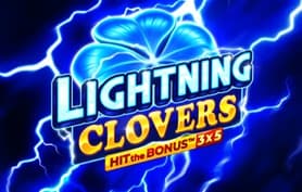 Lightning Clovers - Hit the Bonus - Playson